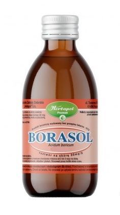 HERBAPOL-POZNAN S.A. HERBAPOL-POZNAN S.A Borasol Płyn 1000 g