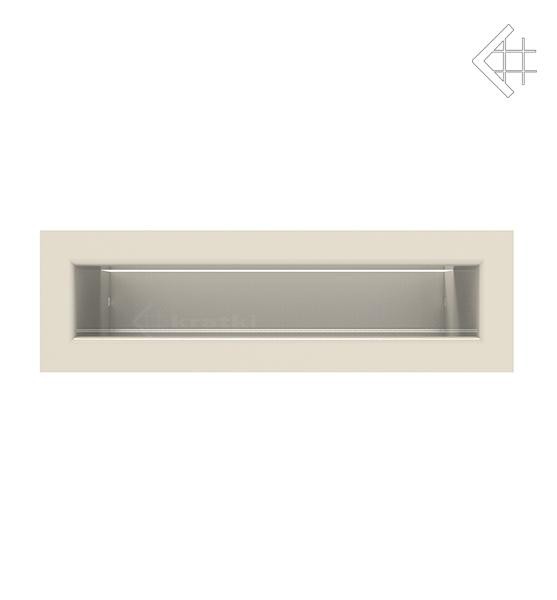 Kratka wentylacyjna LUFT SF 60x200 mm - kolor kremowy