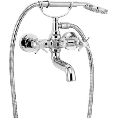 Deante Temisto Bateria wannowa z kompletem natryskowym BQT_011D BQT 011D [15376788]