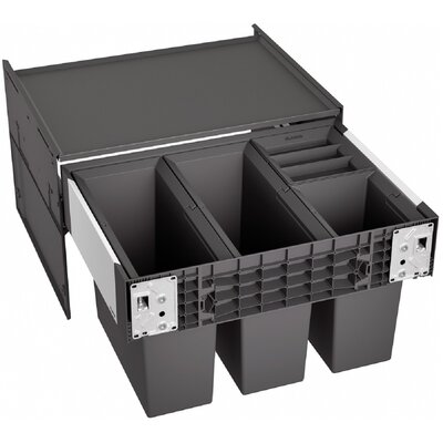 Blanco Sortownik odpadów SELECT II 60/4 czarny 526206