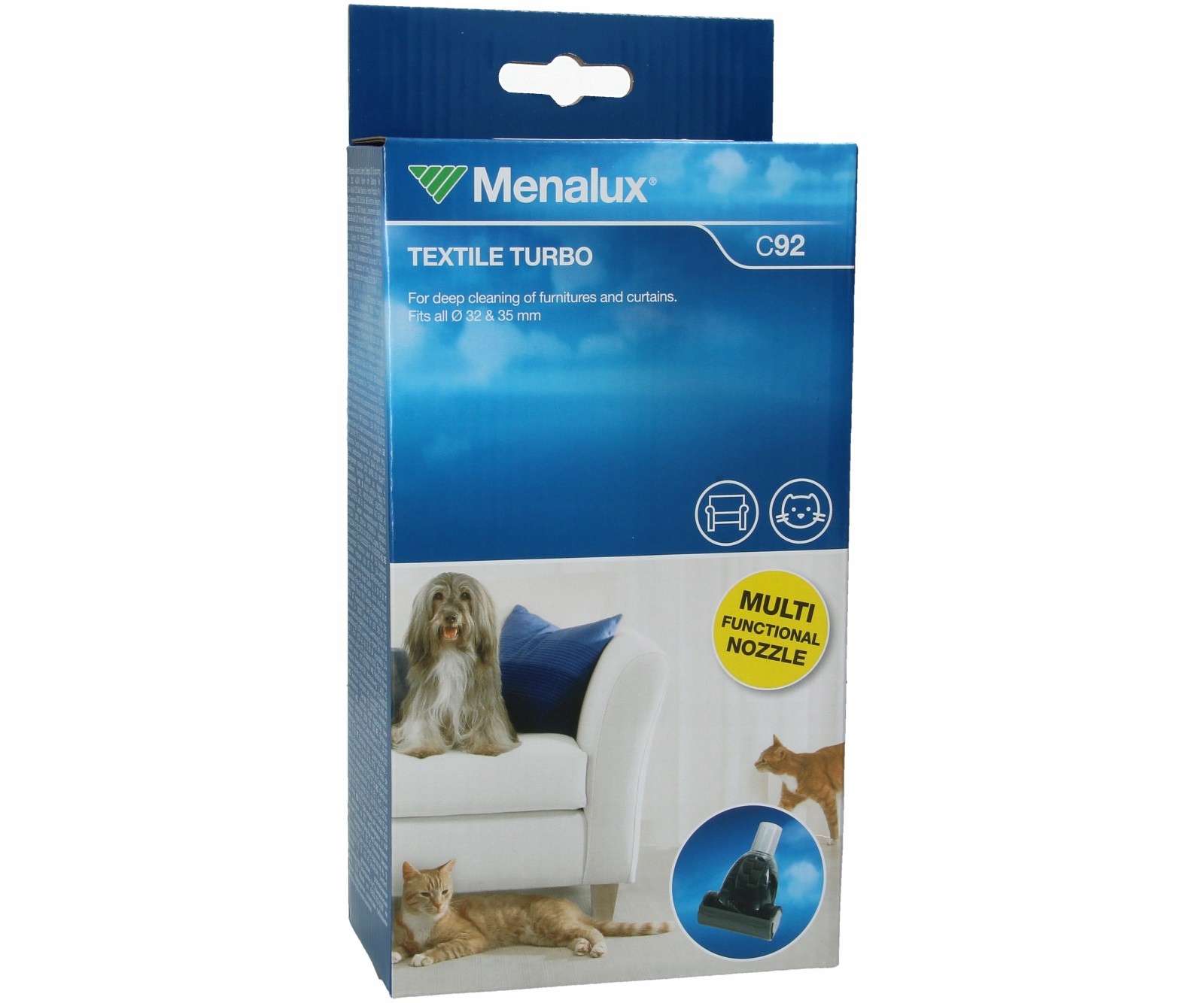 Electrolux C92 - miniturbobrste 9002567221