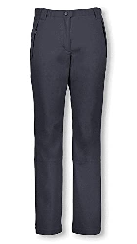 CMP Spodnie damskie typu softshell szary antracytowy 48 3A00486N