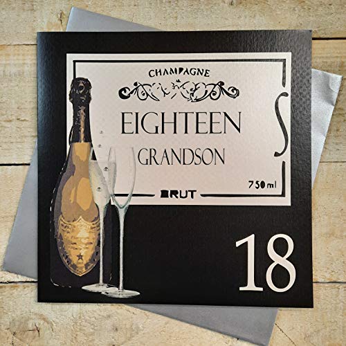 WHITE COTTON CARDS White Cotton Cards xba18gs dużym 'eighteen 