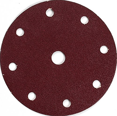 Makita Papier ścierny na rzep 150 mm (8+1 otworów) ziarn. 180, 10 szt. P-31974