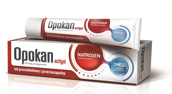 Aflofarm Opokan Actigel żel 50 g 4842732