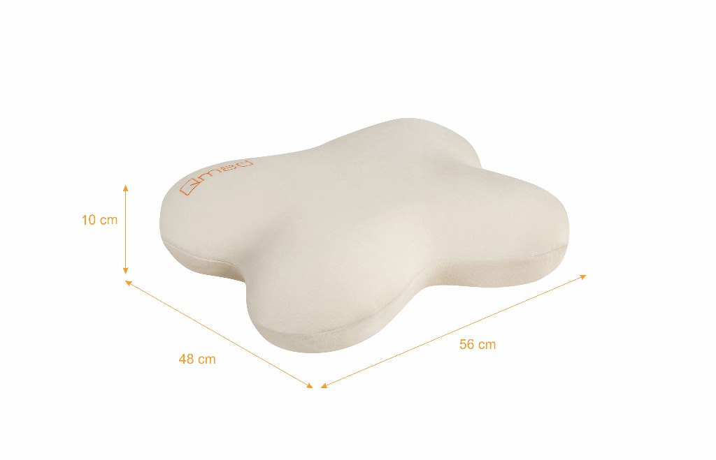 MDH Sp. z o.o. Qmed SLIM PILLOW POWŁOCZKA do poduszki do snu 1 sztuka