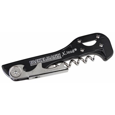 Fackelmann 49807 korkociąg dla kelnera Double Pull 49807