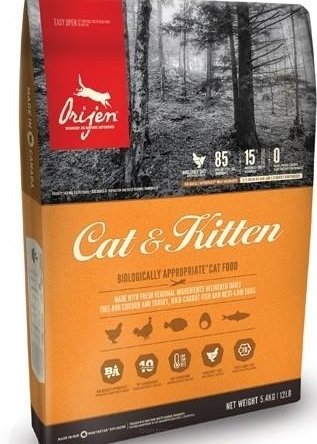 Orijen Cat & Kitten 17 kg