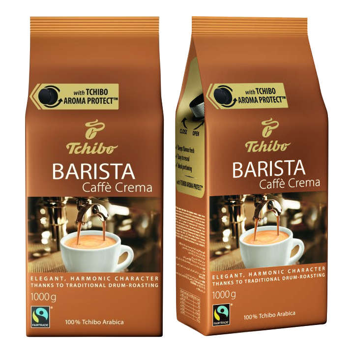 Tchibo Kawa ziarnista Barista Caffé Crema 2x1kg 8954-uniw