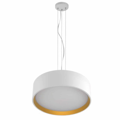Light Prestige Hudson wisząca czarna/złota LP-043/1P BK/GD