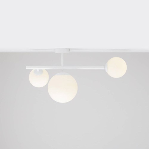 Aldex Dione lampa sufitowa 3-punktowa biała 1092Y