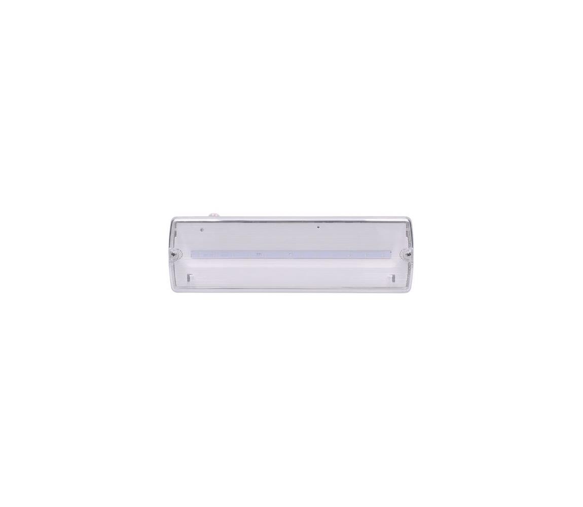 Solight WO527 - LED Światło awaryjne LED/6W/230V IP65
