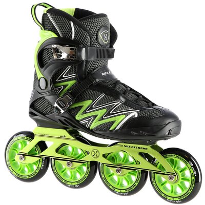 Nils Extreme Rolki Extreme NA8660 rekreacyjne zielone r 38 16-10-076