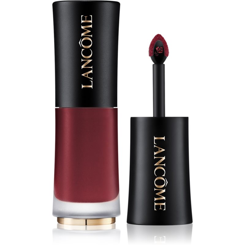Lancome LAbsolu Rouge Drama Ink długotrwała matowa płynna szminka odcień 481 Nuit Pourpre 6 ml
