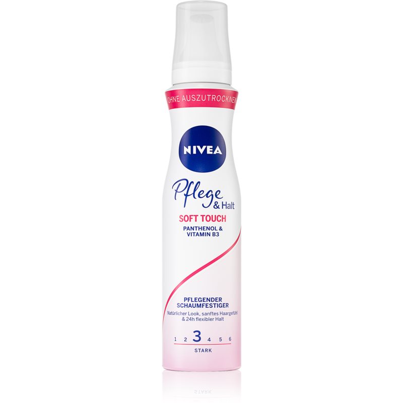 Nivea Care & Hold pianka do włosów utrwalająca 150 ml