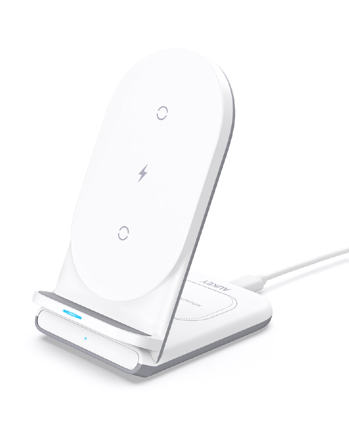 Ładowarka Aukey LC-A2 Indukcyjna 1x USB-C 3 A LC-A2