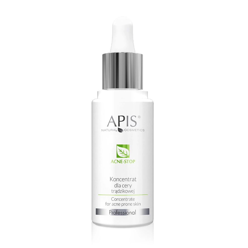 Apis Professional Acne-Stop koncentrat cera trądzikowa, tłusta, mieszana 30 ml