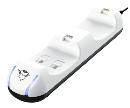 TRUST Stacja ładująca TRUST GXT 251 Duo Charge Dock do PS5