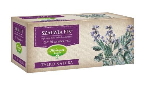 Herbapol Tylko Natura Szałwia 30 30 szt.