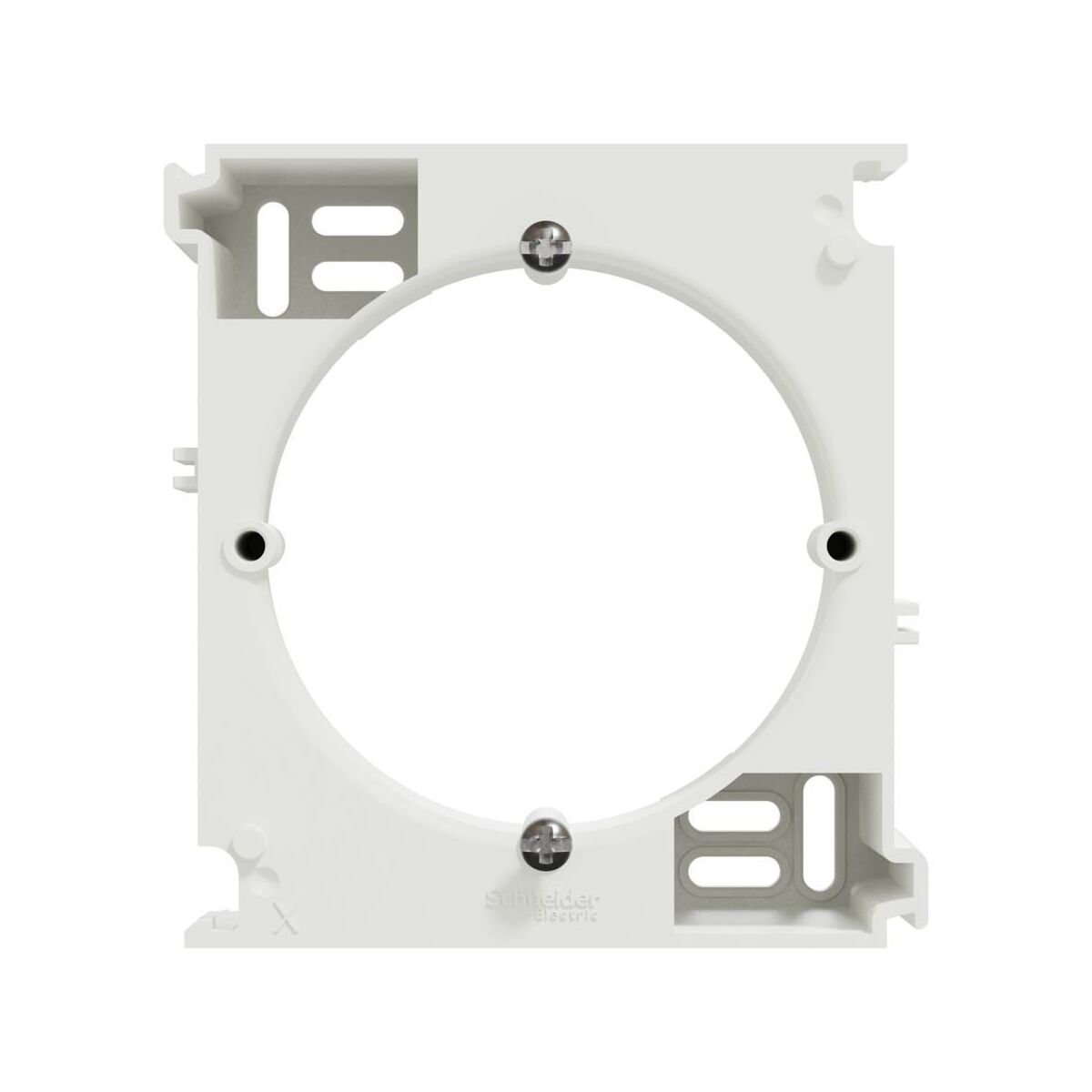 Schneider Electric Rozszerzenie natynkowe podstawy Miluz Ed białe