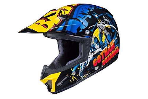 HJC CLXY II BATMAN DC COMICS MC23 L