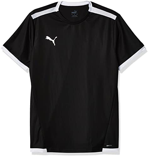 PUMA PUMA Koszulka męska Teamliga Jersey Puma Black-puma White L 704917