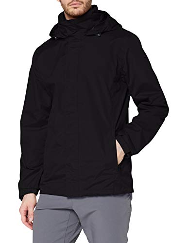 Regatta Męska kurtka Ardmore, czarna (czarna/czarna), XXL (rozmiar producenta: XXL) TRW461 80090-800