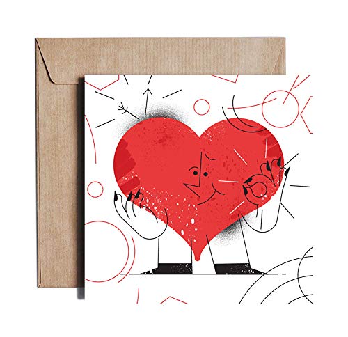 Pieskot Karnet kw Heart Monster JST07