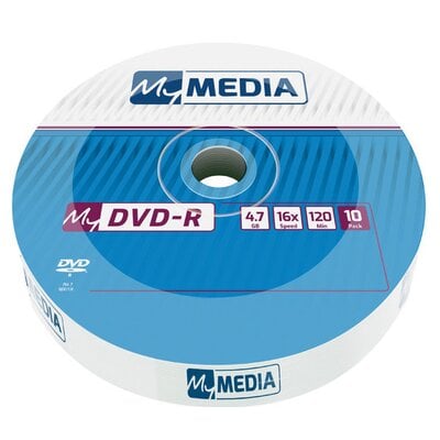 Verbatim DVD-R My Media 10szt 69205