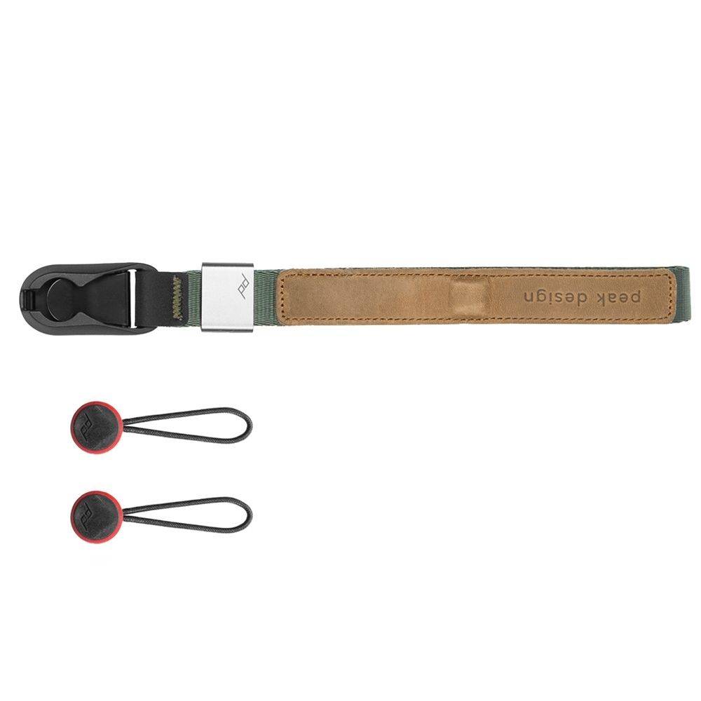 Pasek Na Nadgarstek Cuff v3 Peak Design - szarozielony