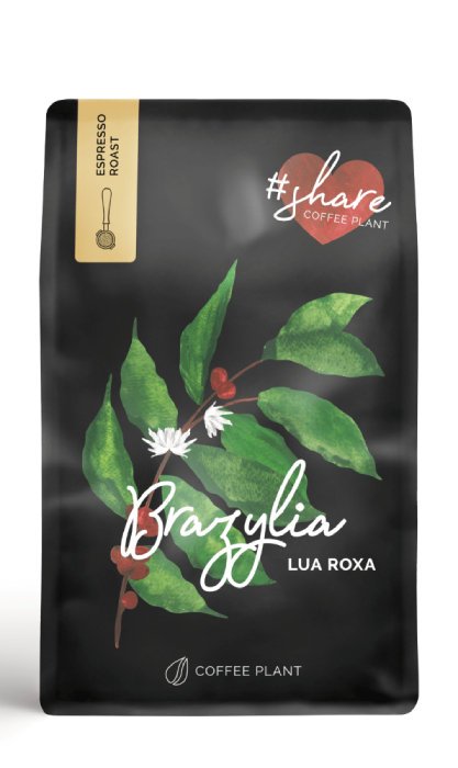 Coffee Plant Kawa ziarnista Brazylia Lua Roxa 250g 5903815292590