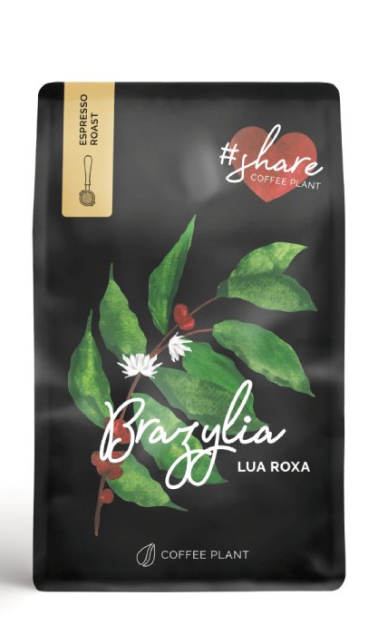 Coffee Plant Kawa ziarnista Brazylia Lua Roxa 250g 5903815292590