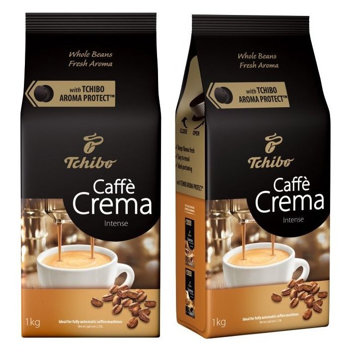 Tchibo Kawa ziarnista Caffé Crema Intense 2x1kg 8959-uniw