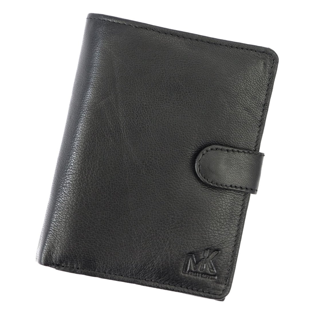 Skórzany męski portfel Money Kepper CC 5703B