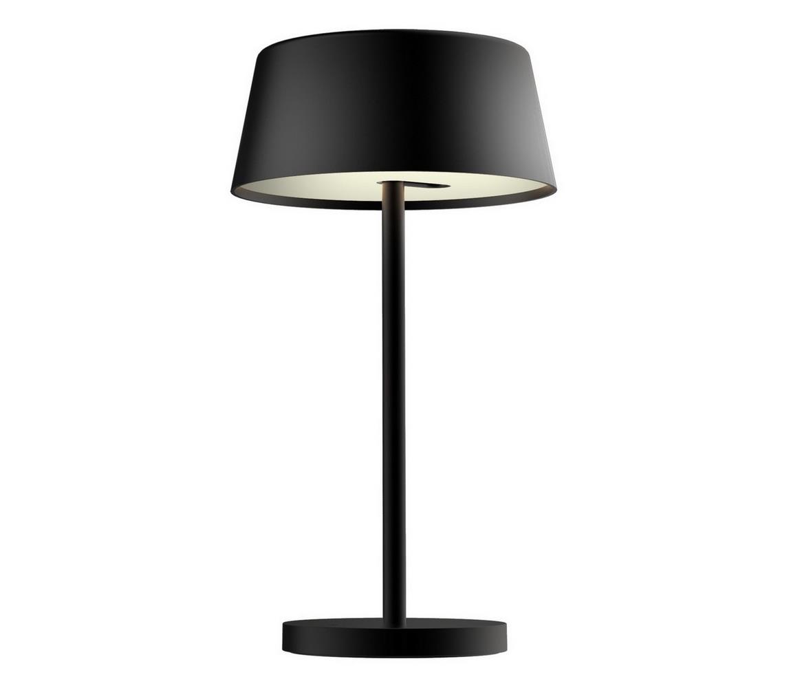 Top Oświetlenie - LED Ściemnialna dotykowa lampa stołowa LED/6,5W/230V czarna