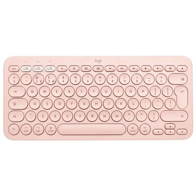 Logitech K380 Różowy (920-009585)