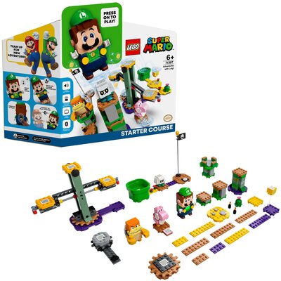 LEGO Super Mario Przygody z Luigim - zestaw startowy 71387