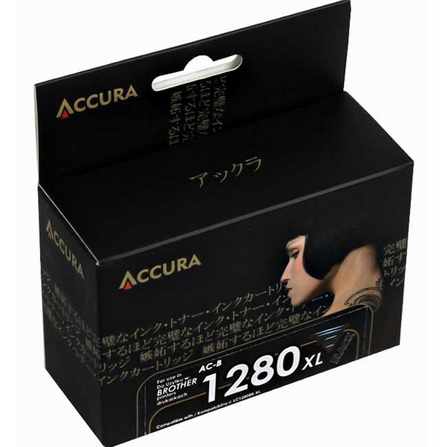 Accura ink Brother LC1280XLBK zamiennik