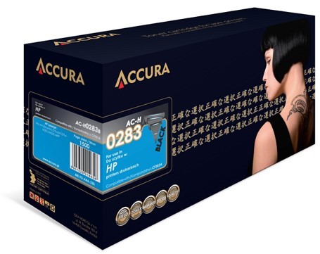 Accura toner HP No. 83A CF283A zamiennik AC-H0283B