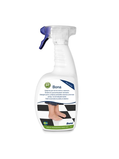 Bona Środek do czyszczenia paneli i płytek w sprayu 1L