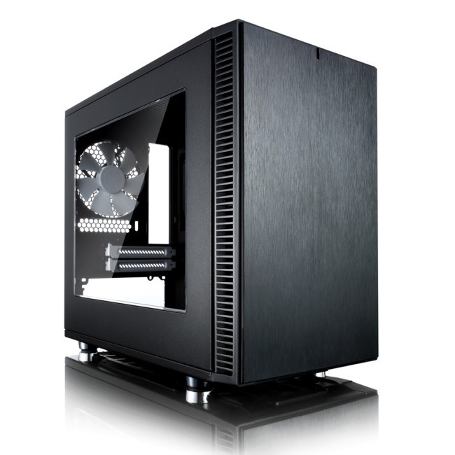 Fractal Design DEFINE NANO S WINDOW (FD-CA-DEF-NANO-S-BK-W)