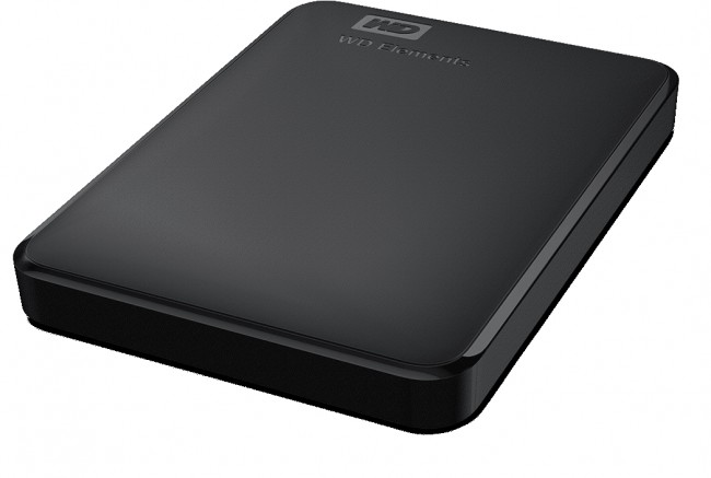 Western Digital Elements 1TB WDBUZG0010BBK