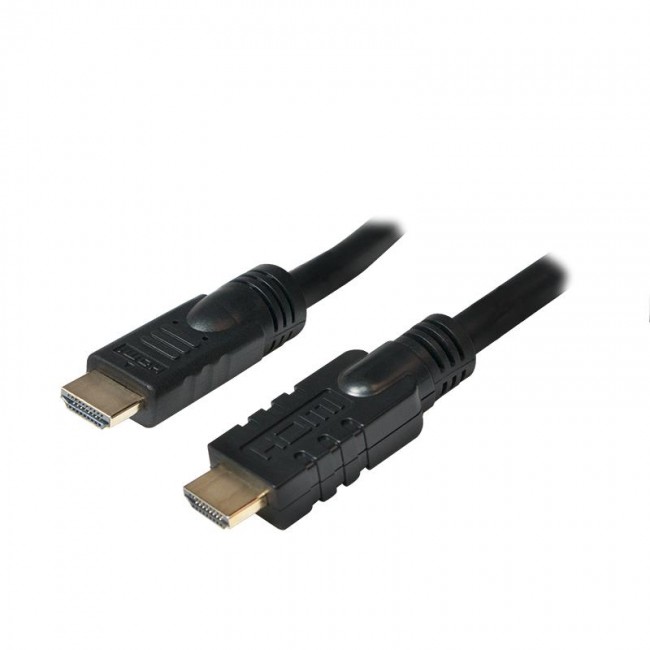 Logilink Aktywny kabel 3D 4Kx2K Ethernet 10m czarny (CHA0010)