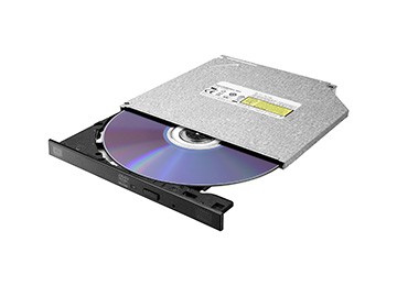 LiteOn Liteon wewnętrzna nagrywarka DVD, czarny DU-8AESH