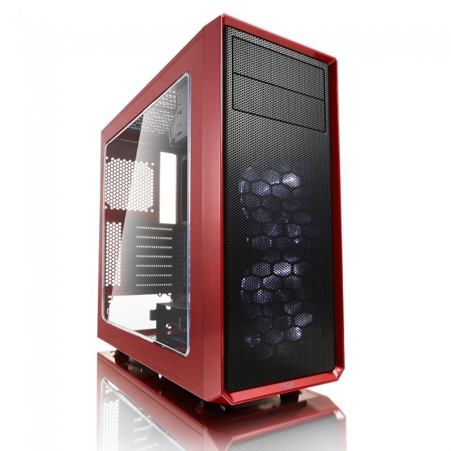 Fractal Design Focus G czerwona (FD-CA-FOCUS-RD-W)