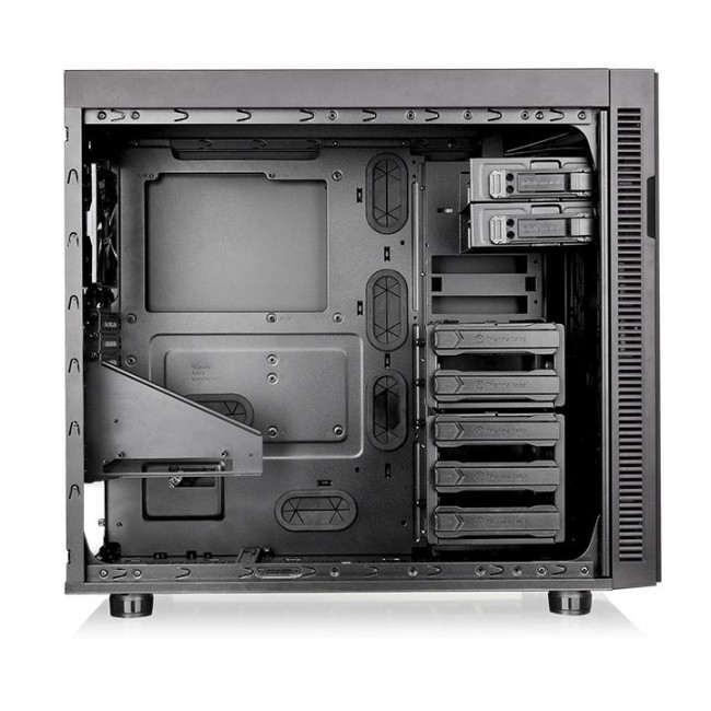 Thermaltake Suppressor F51 Tempered Glass czarna (CA-1E1-00M1WN-03)