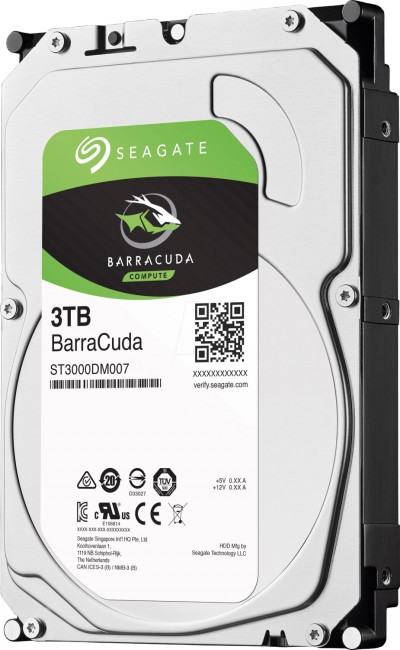 Seagate 3TB ST3000DM007