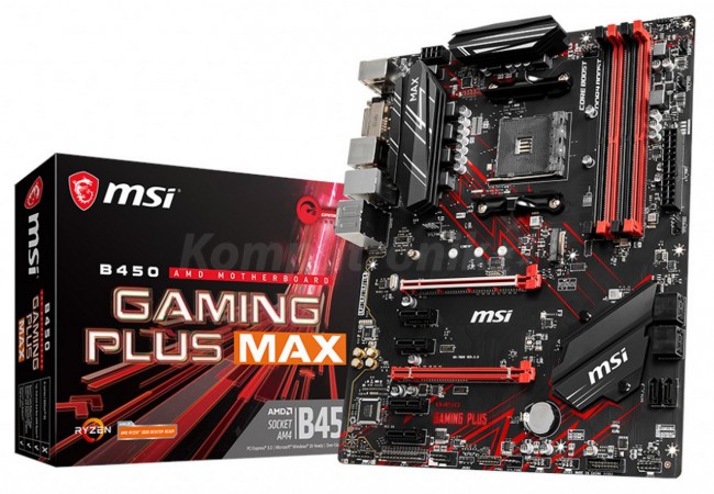 MSI B450 Gaming Plus Max