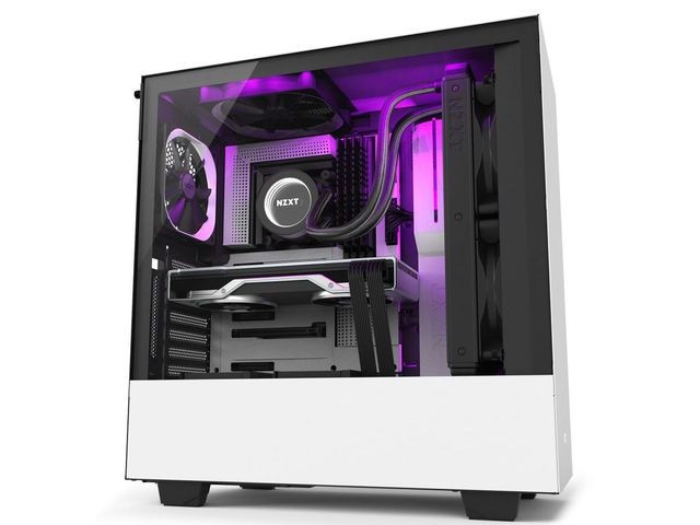 NZXT H510i Matte White (CA-H510i-W1)