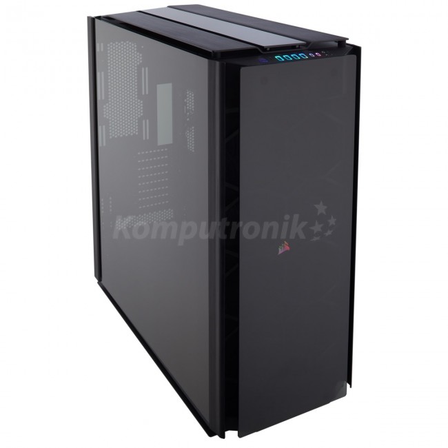 Corsair Obsidian 1000D Big-Tower, Tempered Glass - czarny CC-9011148-WW